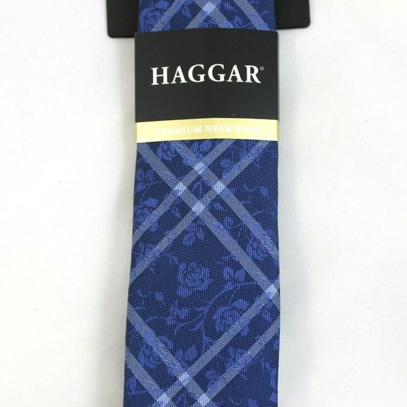 Men's Haggar Premium Neckwear Polyester Neck Tie - Picture 2 of 3